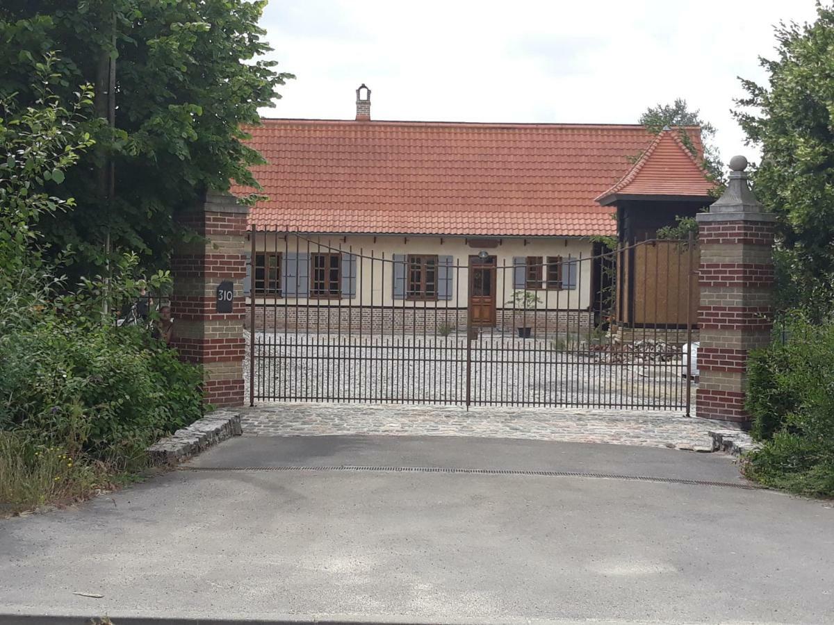 Villa Au Colombier Des Arteaux Licques Exterior foto