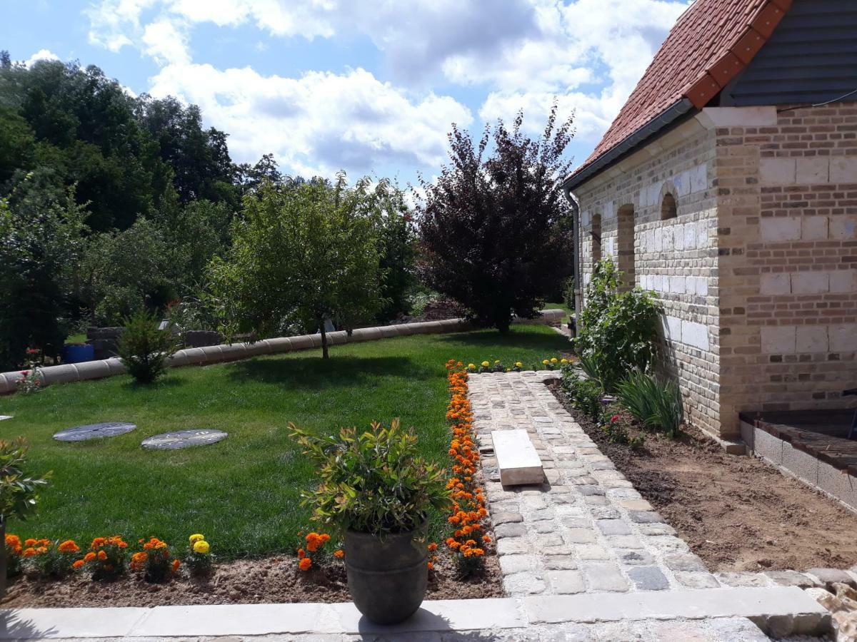 Villa Au Colombier Des Arteaux Licques Exterior foto